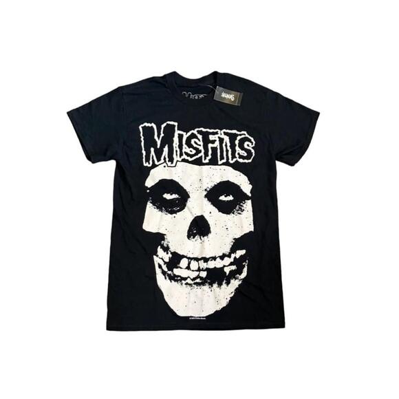 Misfits Other - NWT Misfits Unisex Short Sleeve Graphic Band T-Shirt Black Size S 100% Cotton